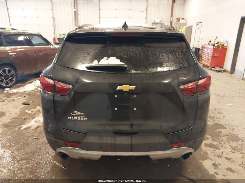 2019 Chevrolet Blazer VIN: 3GNKBBRA8KS699908 Lot: 43946887