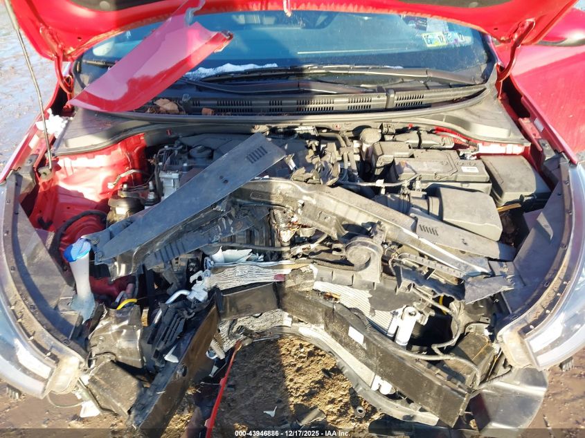 2020 Kia Rio S VIN: 3KPA24AD2LE336705 Lot: 43946886