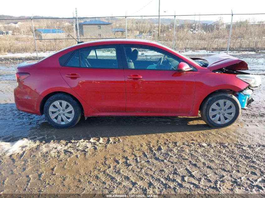 2020 Kia Rio S VIN: 3KPA24AD2LE336705 Lot: 43946886