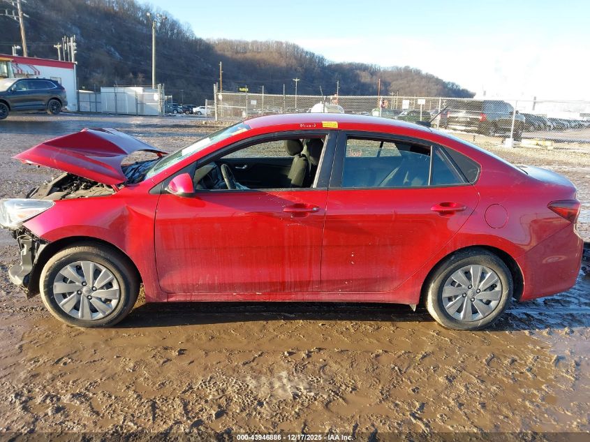 2020 Kia Rio S VIN: 3KPA24AD2LE336705 Lot: 43946886