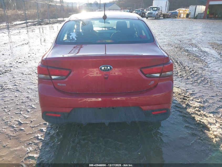 2020 Kia Rio S VIN: 3KPA24AD2LE336705 Lot: 43946886