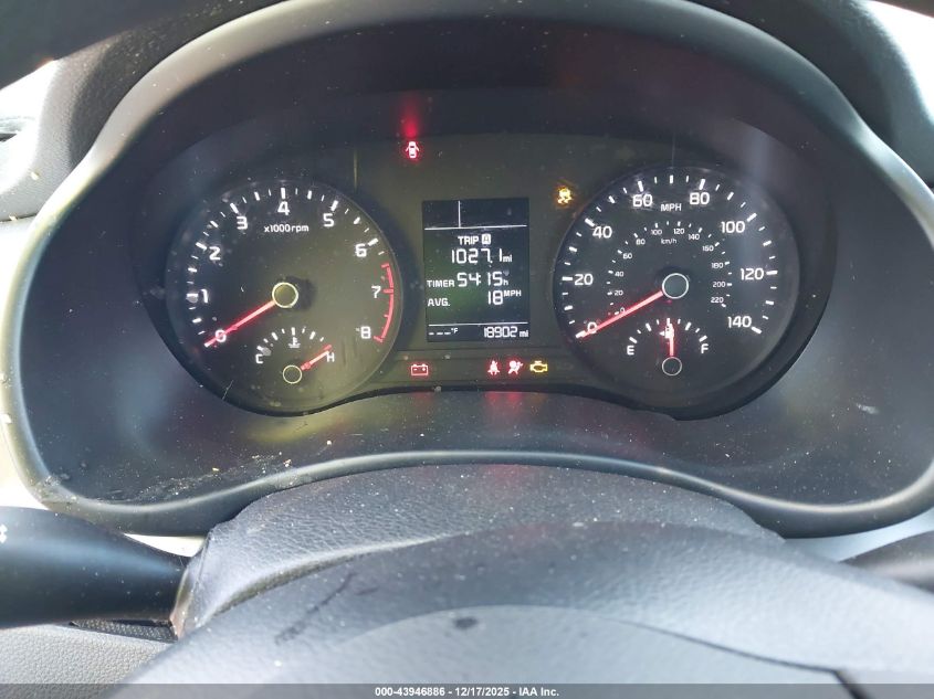 2020 Kia Rio S VIN: 3KPA24AD2LE336705 Lot: 43946886