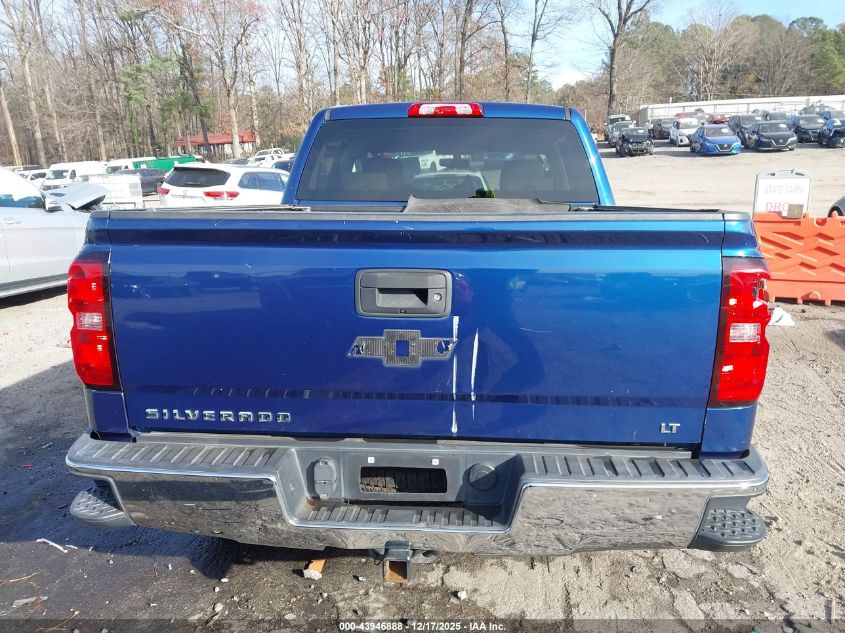 2016 Chevrolet Silverado 1500 1Lt VIN: 3GCPCREC4GG238467 Lot: 43946888