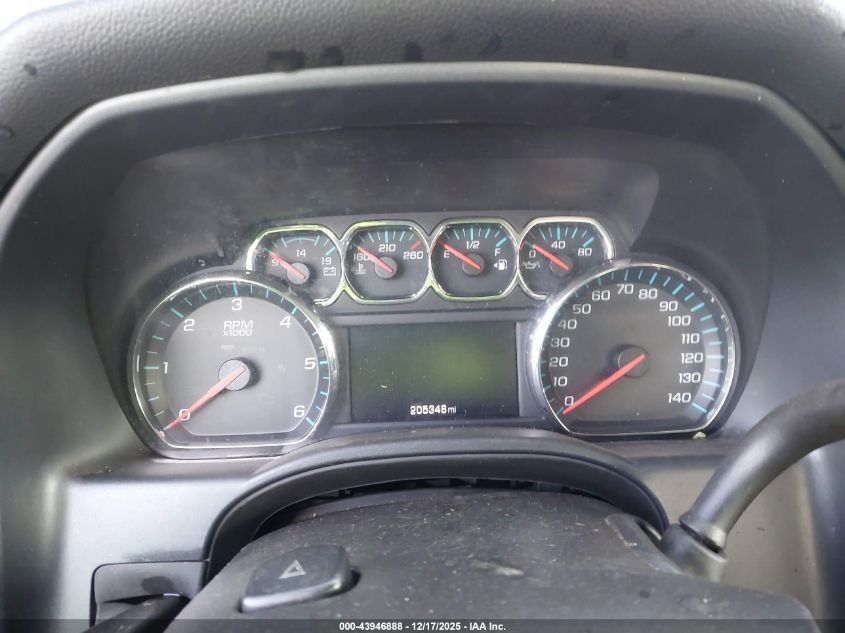 2016 Chevrolet Silverado 1500 1Lt VIN: 3GCPCREC4GG238467 Lot: 43946888