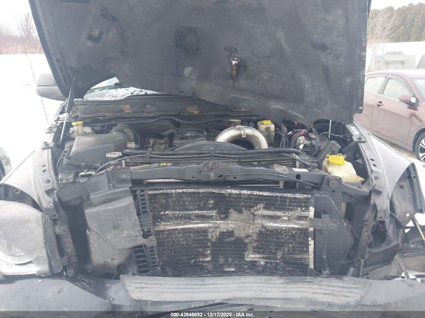 2006 Dodge Ram 3500 Laramie VIN: 3D3LX39C36G249993 Lot: 43946892