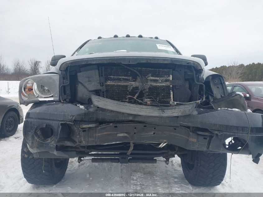 2006 Dodge Ram 3500 Laramie VIN: 3D3LX39C36G249993 Lot: 43946892