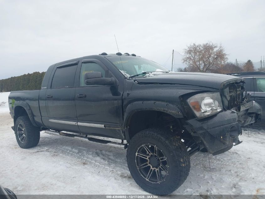 2006 Dodge Ram 3500 Laramie VIN: 3D3LX39C36G249993 Lot: 43946892