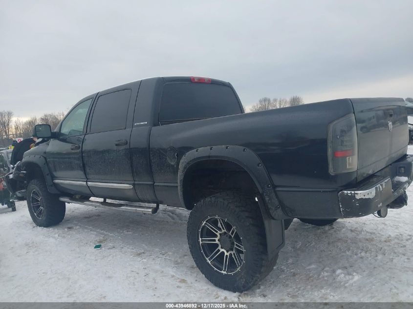 2006 Dodge Ram 3500 Laramie VIN: 3D3LX39C36G249993 Lot: 43946892