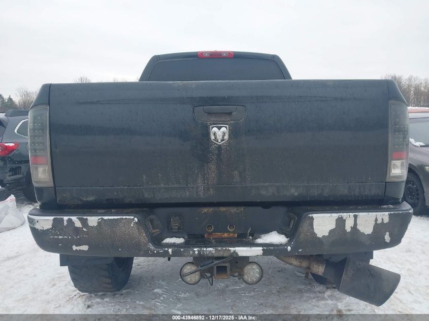 2006 Dodge Ram 3500 Laramie VIN: 3D3LX39C36G249993 Lot: 43946892