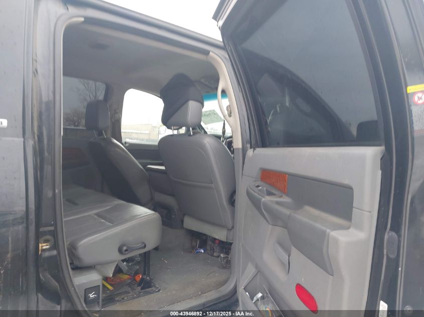 2006 Dodge Ram 3500 Laramie VIN: 3D3LX39C36G249993 Lot: 43946892