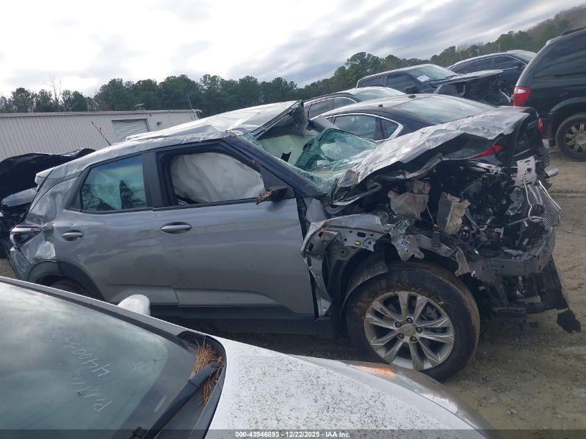 2023 Chevrolet Trailblazer Fwd Ls VIN: KL79MMS29PB188109 Lot: 43946893