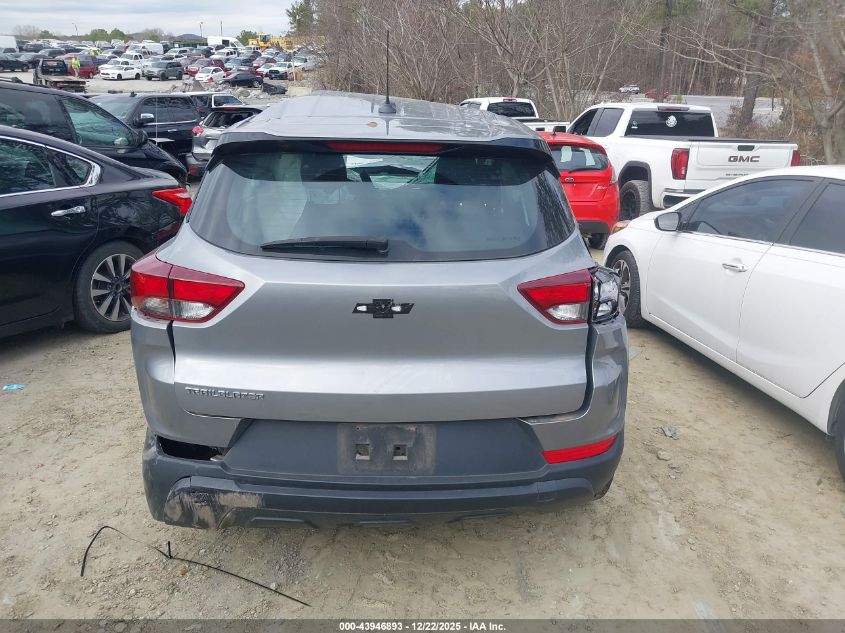 2023 Chevrolet Trailblazer Fwd Ls VIN: KL79MMS29PB188109 Lot: 43946893