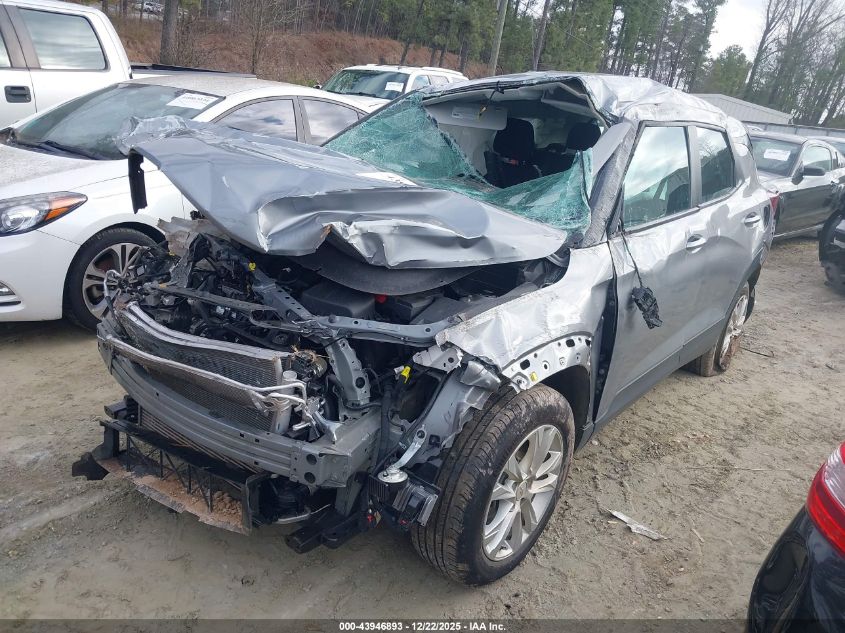 2023 Chevrolet Trailblazer Fwd Ls VIN: KL79MMS29PB188109 Lot: 43946893