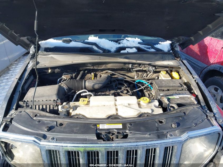 2012 Jeep Liberty Limited Jet Edition VIN: 1C4PJMFK3CW110618 Lot: 43946895