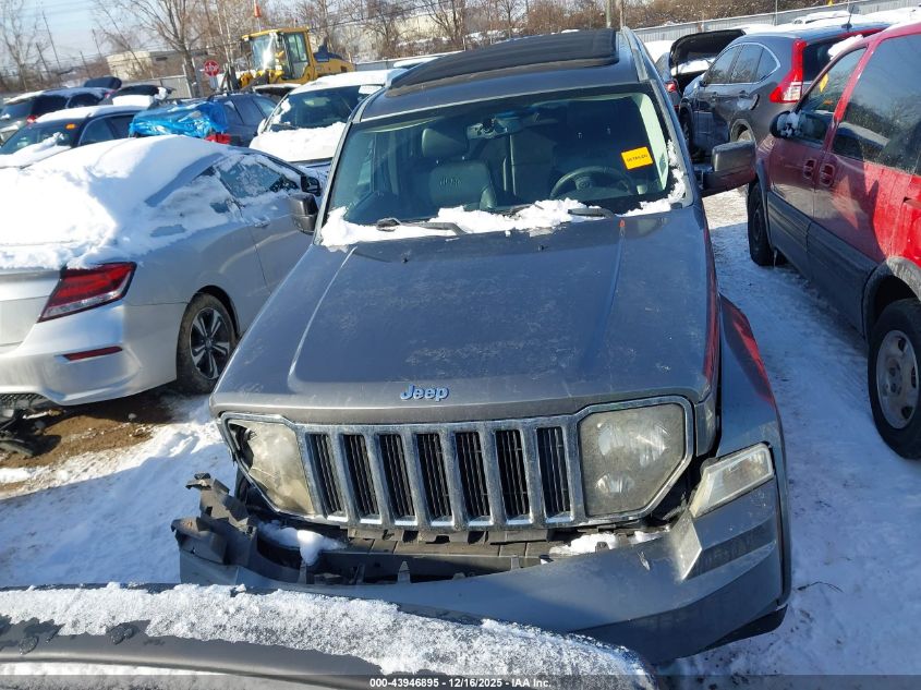 2012 Jeep Liberty Limited Jet Edition VIN: 1C4PJMFK3CW110618 Lot: 43946895