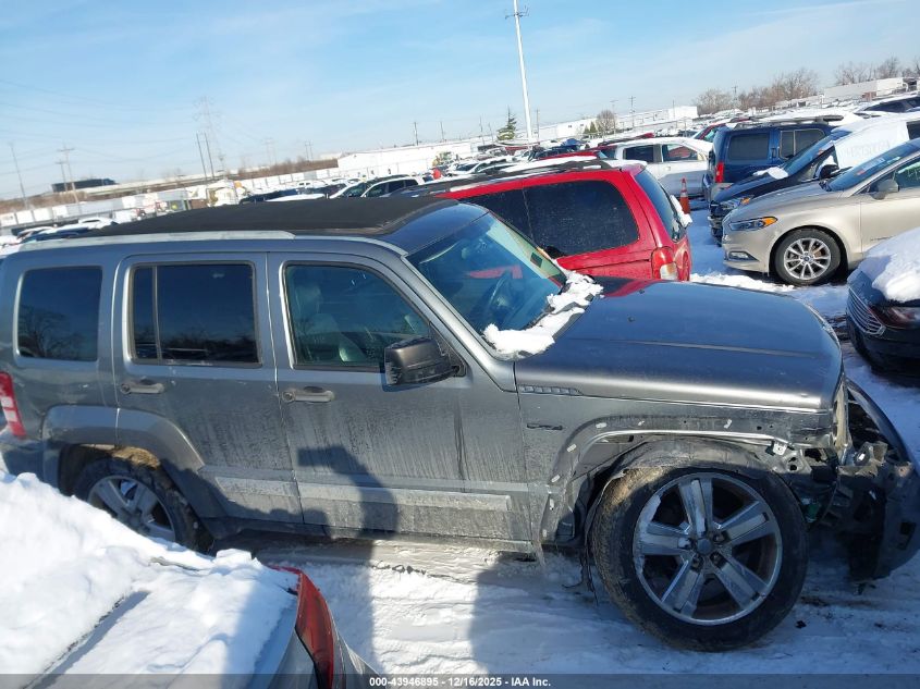 2012 Jeep Liberty Limited Jet Edition VIN: 1C4PJMFK3CW110618 Lot: 43946895