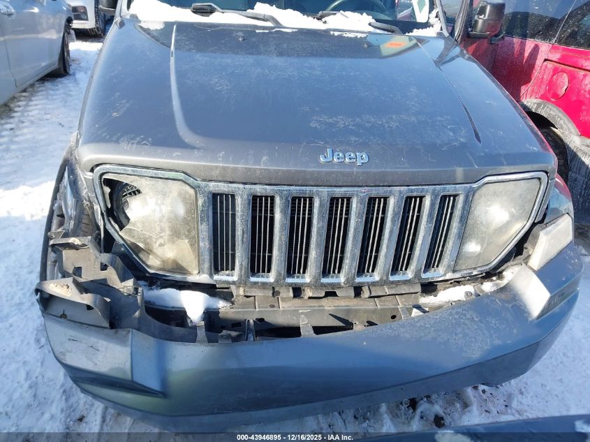 2012 Jeep Liberty Limited Jet Edition VIN: 1C4PJMFK3CW110618 Lot: 43946895