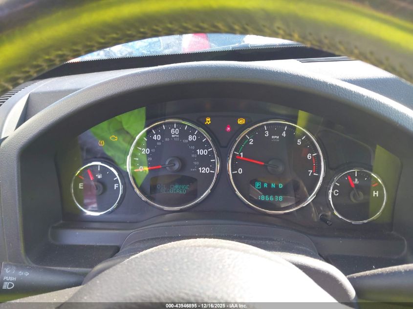 2012 Jeep Liberty Limited Jet Edition VIN: 1C4PJMFK3CW110618 Lot: 43946895