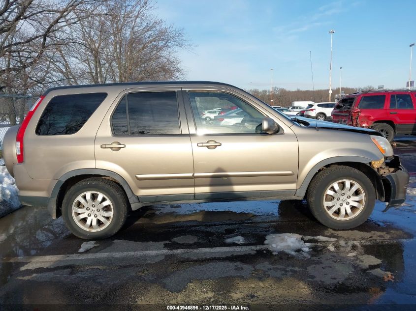 2006 Honda Cr-V Se VIN: JHLRD78996C047755 Lot: 43946896