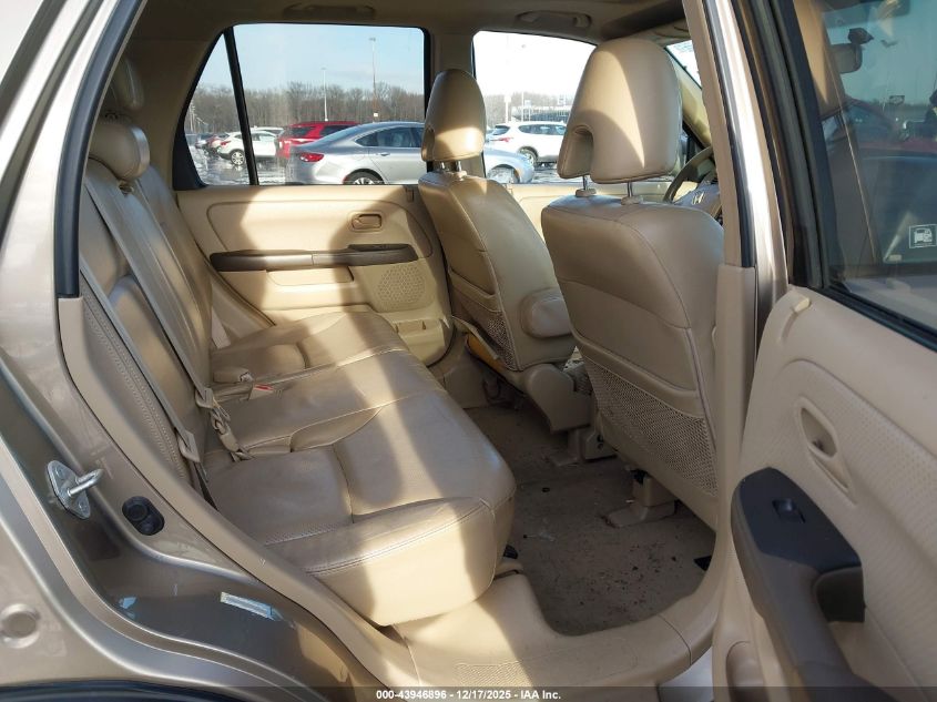 2006 Honda Cr-V Se VIN: JHLRD78996C047755 Lot: 43946896