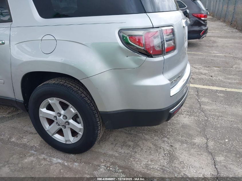 2014 GMC Acadia Sle-2 VIN: 1GKKRPKD6EJ199956 Lot: 43946897