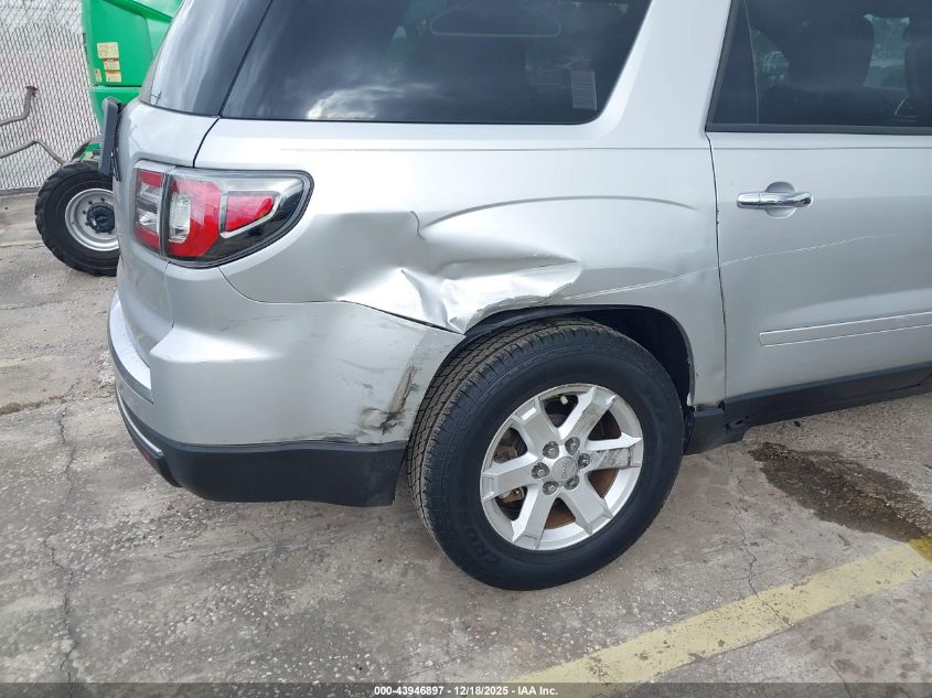 2014 GMC Acadia Sle-2 VIN: 1GKKRPKD6EJ199956 Lot: 43946897