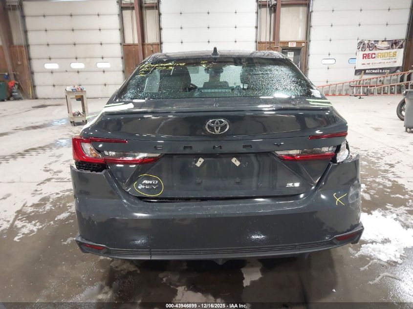 2025 Toyota Camry Se VIN: 4T1DBADK5SU519274 Lot: 43946899