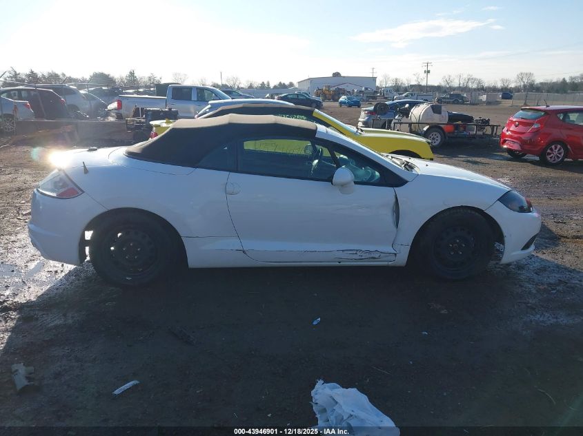 2009 Mitsubishi Eclipse Spyder Gs VIN: 4A3AL25F69E042013 Lot: 43946901