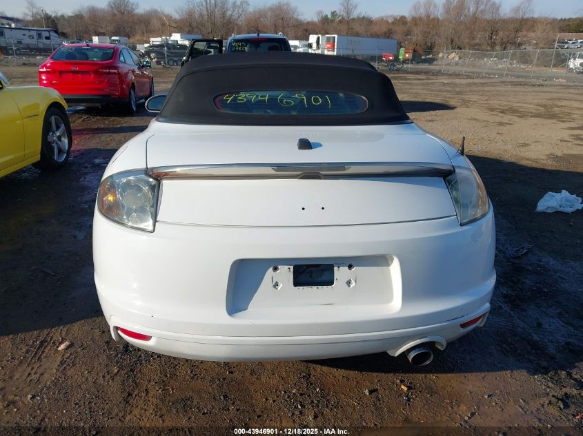 2009 Mitsubishi Eclipse Spyder Gs VIN: 4A3AL25F69E042013 Lot: 43946901
