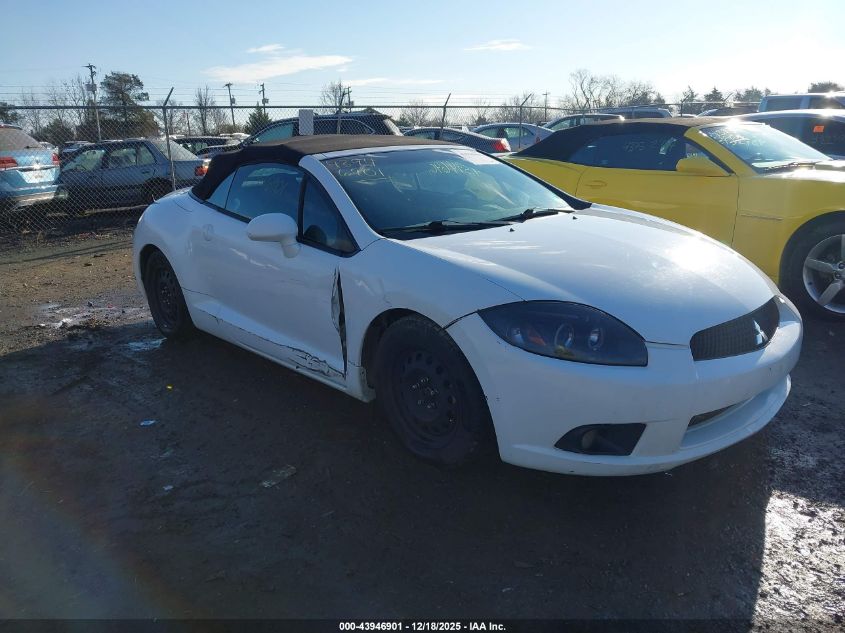 2009 Mitsubishi Eclipse Spyder Gs VIN: 4A3AL25F69E042013 Lot: 43946901