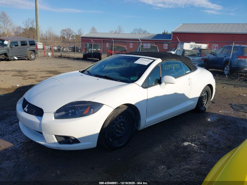 2009 Mitsubishi Eclipse Spyder Gs VIN: 4A3AL25F69E042013 Lot: 43946901