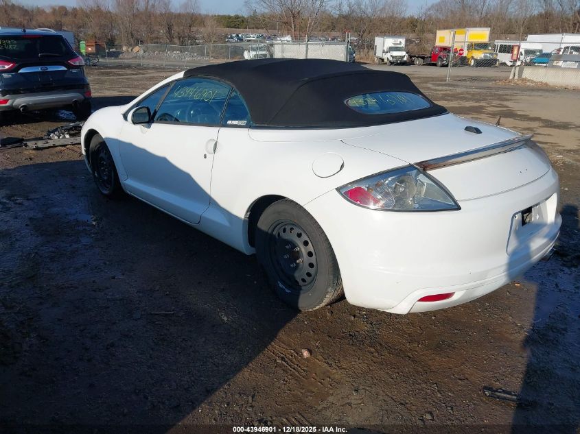 2009 Mitsubishi Eclipse Spyder Gs VIN: 4A3AL25F69E042013 Lot: 43946901