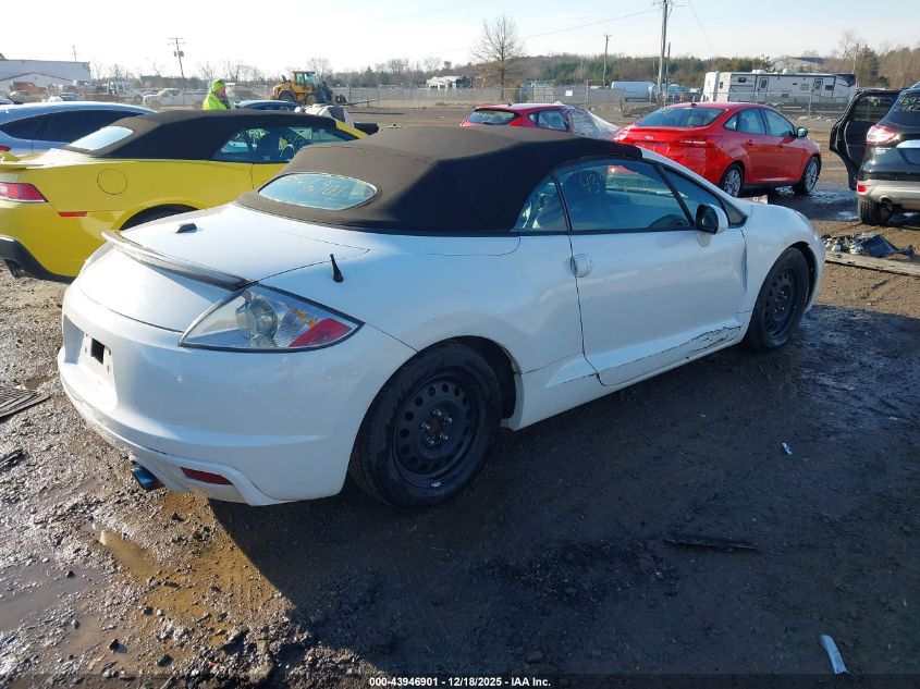 2009 Mitsubishi Eclipse Spyder Gs VIN: 4A3AL25F69E042013 Lot: 43946901