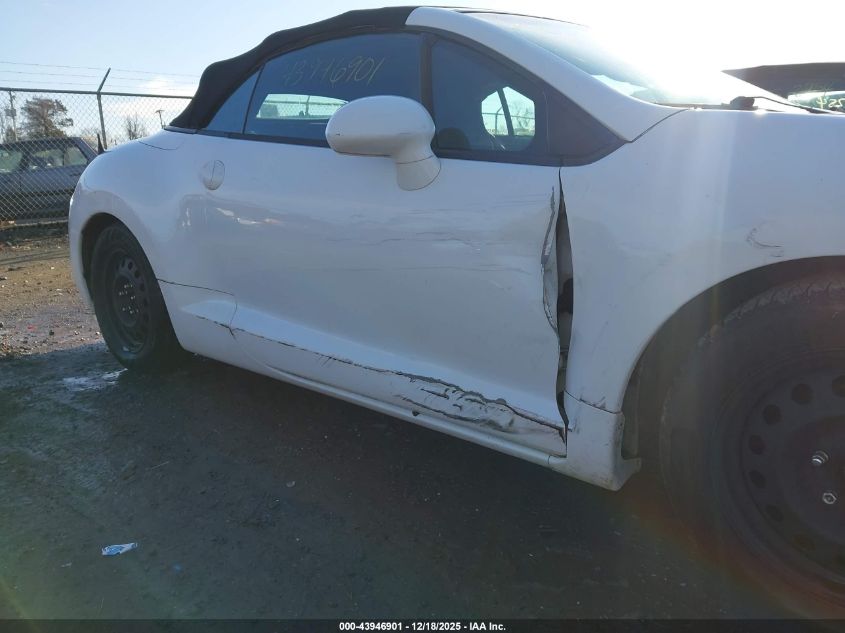 2009 Mitsubishi Eclipse Spyder Gs VIN: 4A3AL25F69E042013 Lot: 43946901