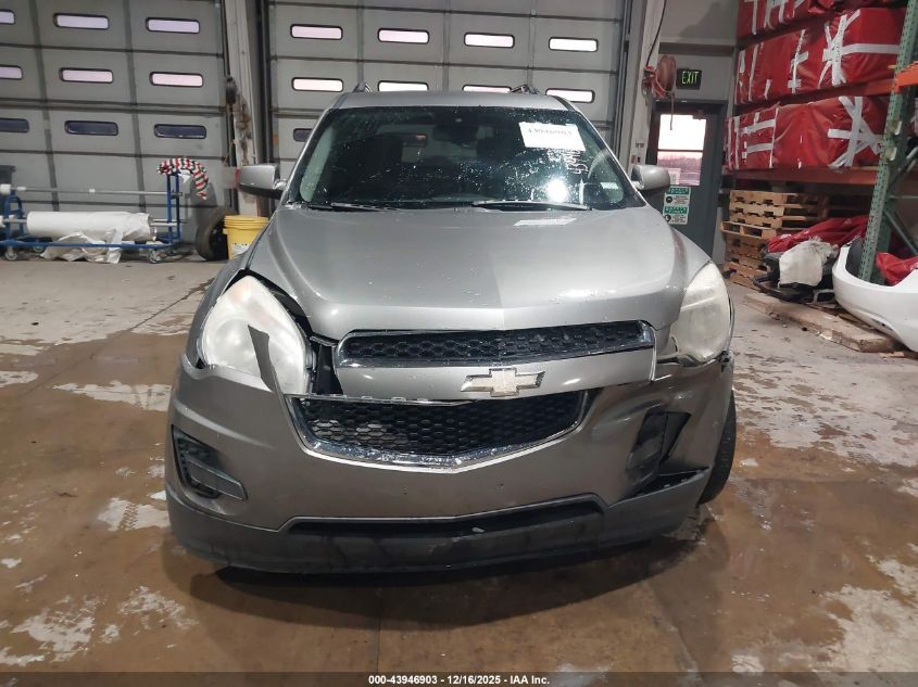2012 Chevrolet Equinox 1Lt VIN: 2GNFLDE5XC6291901 Lot: 43946903
