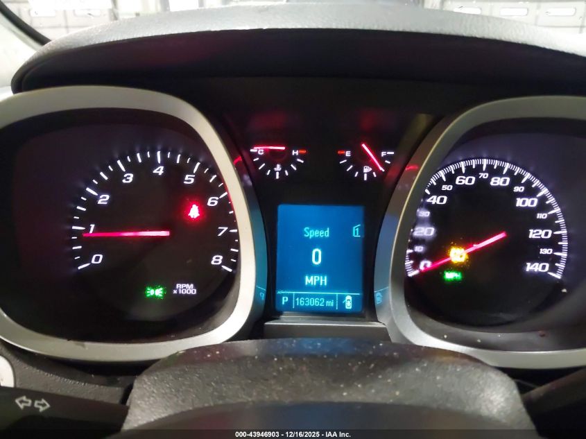 2012 Chevrolet Equinox 1Lt VIN: 2GNFLDE5XC6291901 Lot: 43946903