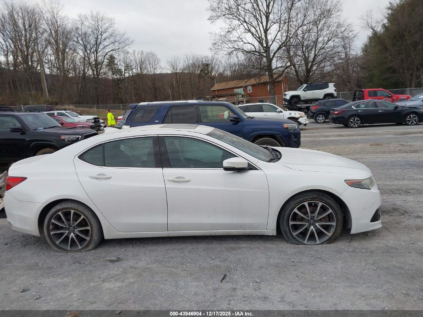 2017 Acura Tlx Technology Package VIN: 19UUB2F52HA000552 Lot: 43946904