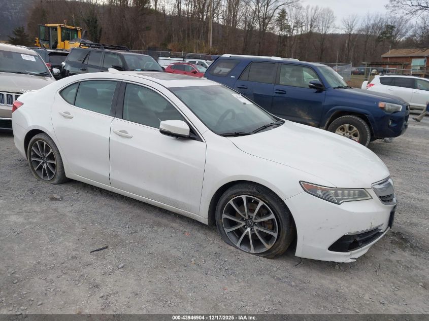 2017 Acura Tlx Technology Package VIN: 19UUB2F52HA000552 Lot: 43946904