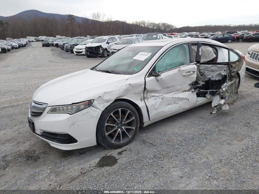 2017 Acura Tlx Technology Package VIN: 19UUB2F52HA000552 Lot: 43946904