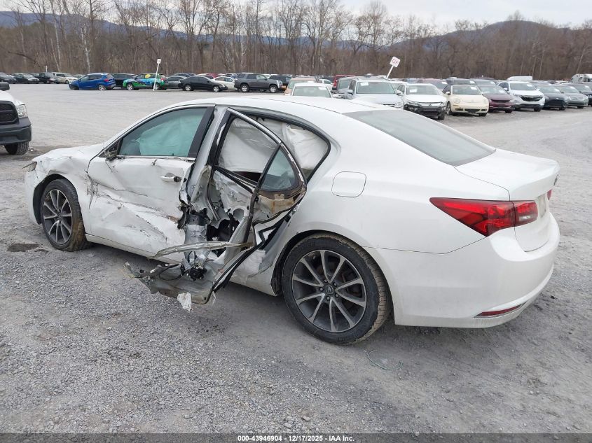 2017 Acura Tlx Technology Package VIN: 19UUB2F52HA000552 Lot: 43946904