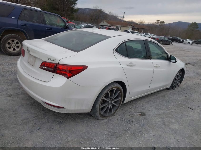 2017 Acura Tlx Technology Package VIN: 19UUB2F52HA000552 Lot: 43946904