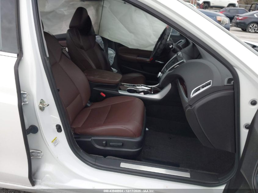 2017 Acura Tlx Technology Package VIN: 19UUB2F52HA000552 Lot: 43946904