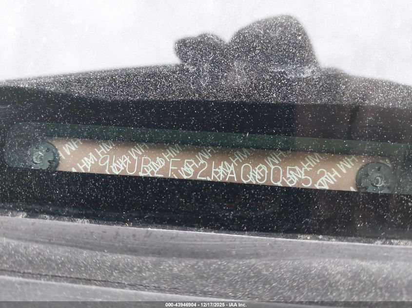 2017 Acura Tlx Technology Package VIN: 19UUB2F52HA000552 Lot: 43946904