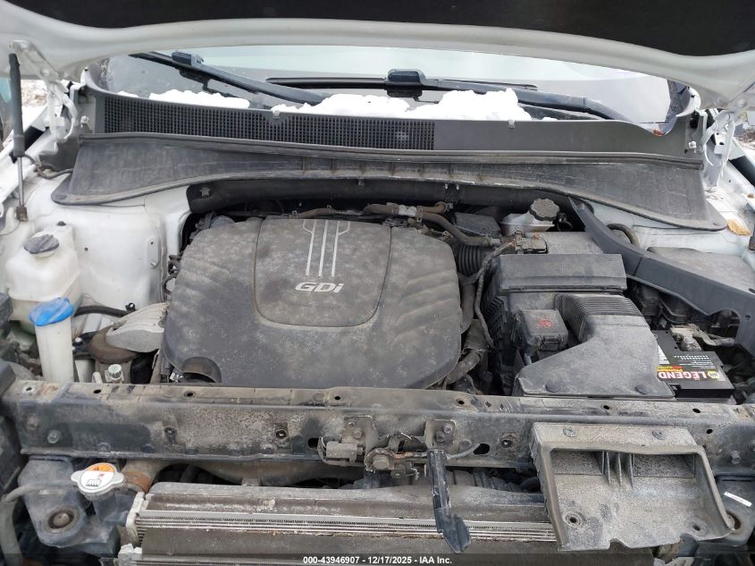 2016 Kia Sorento 3.3L Sxl VIN: 5XYPKDA53GG087343 Lot: 43946907