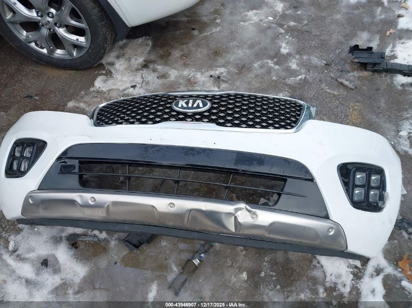 2016 Kia Sorento 3.3L Sxl VIN: 5XYPKDA53GG087343 Lot: 43946907