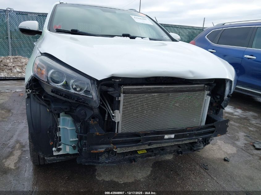 2016 Kia Sorento 3.3L Sxl VIN: 5XYPKDA53GG087343 Lot: 43946907