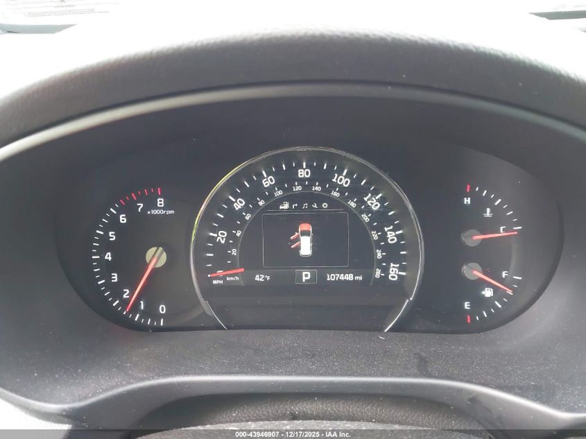 2016 Kia Sorento 3.3L Sxl VIN: 5XYPKDA53GG087343 Lot: 43946907