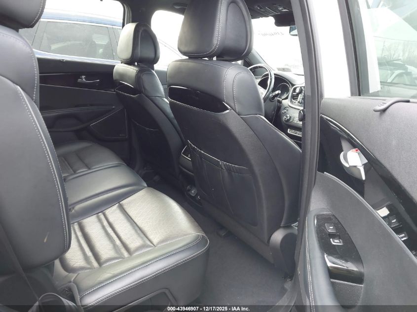 2016 Kia Sorento 3.3L Sxl VIN: 5XYPKDA53GG087343 Lot: 43946907