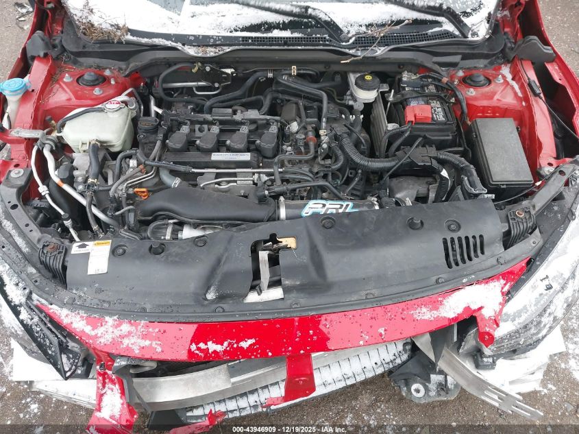 2019 Honda Civic Si VIN: 2HGFC3A54KH754757 Lot: 43946909