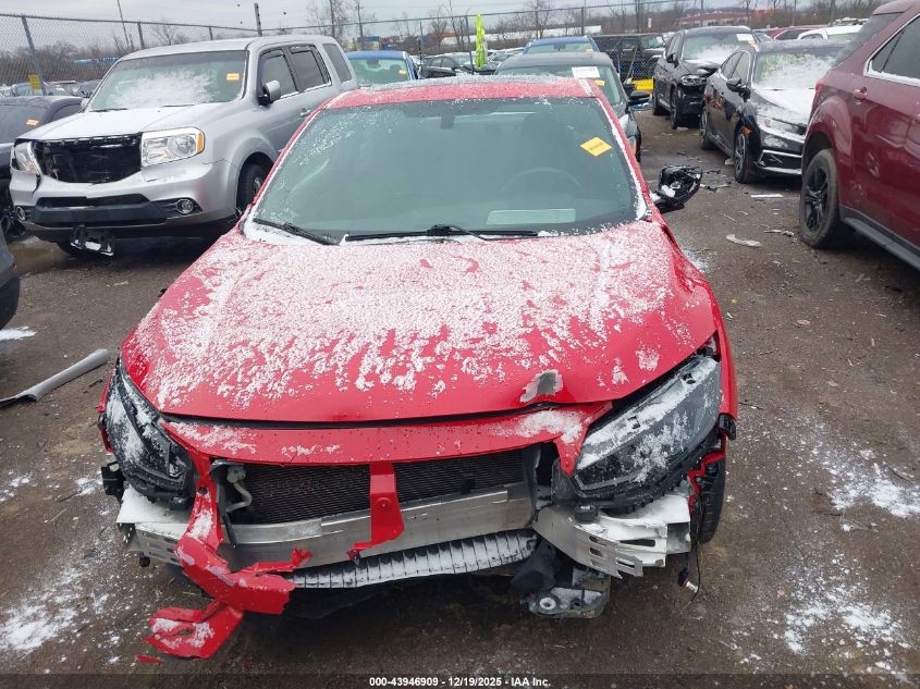 2019 Honda Civic Si VIN: 2HGFC3A54KH754757 Lot: 43946909